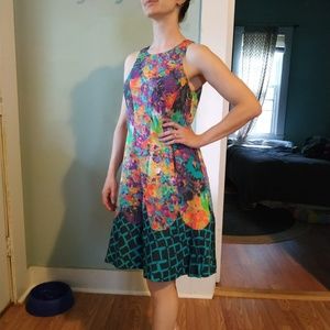 Tracy Reese Anthropologie dress 2P